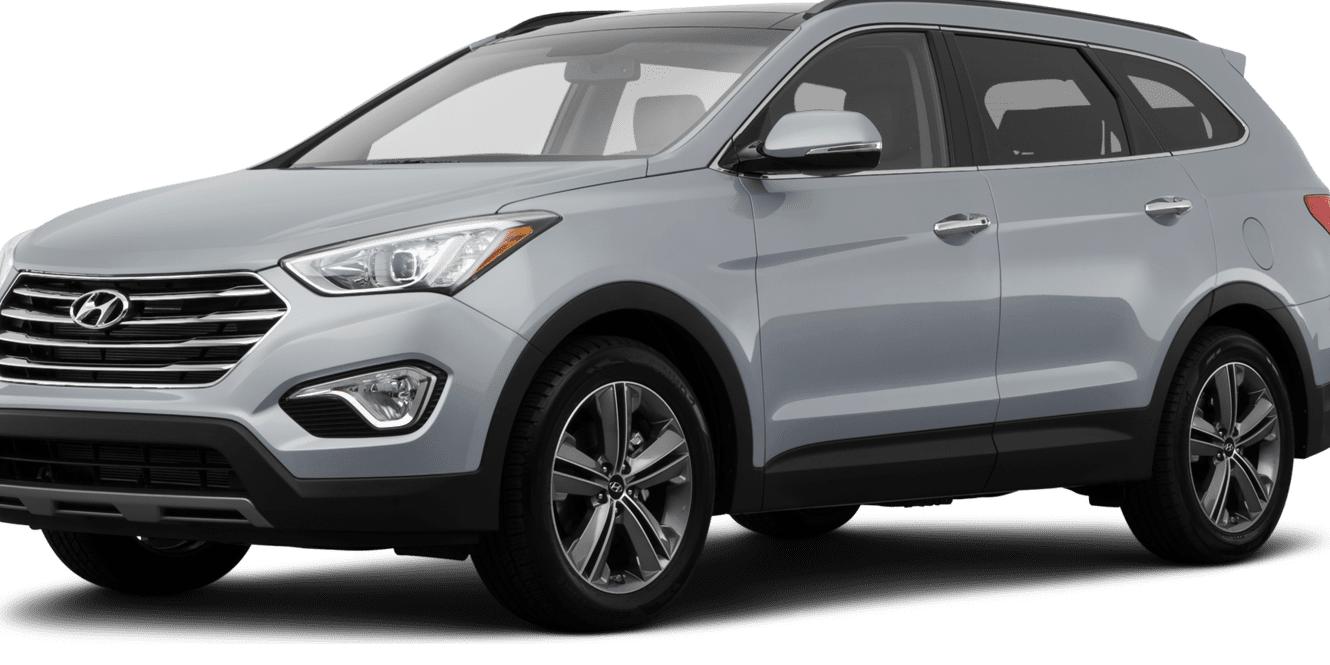 HYUNDAI SANTA FE 2014 KM8SN4HF1EU053604 image